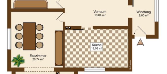 4 غرف نوم منزل في Burgau, Austria رقم 199266 6