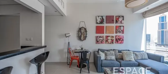 1 dormitorio apartamento en venta en Dubai Marina, Dubai, UAE № 108329 3