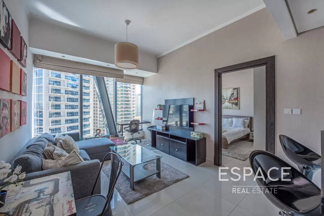 1 dormitorio apartamento en venta en Dubai Marina, Dubai, UAE № 108329