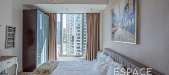 1 dormitorio apartamento en venta en Dubai Marina, Dubai, UAE № 108329 6