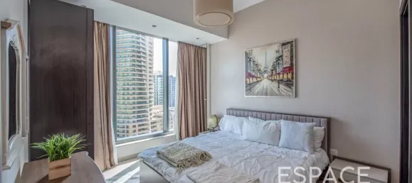 1 dormitorio apartamento en venta en Dubai Marina, Dubai, UAE № 108329 5