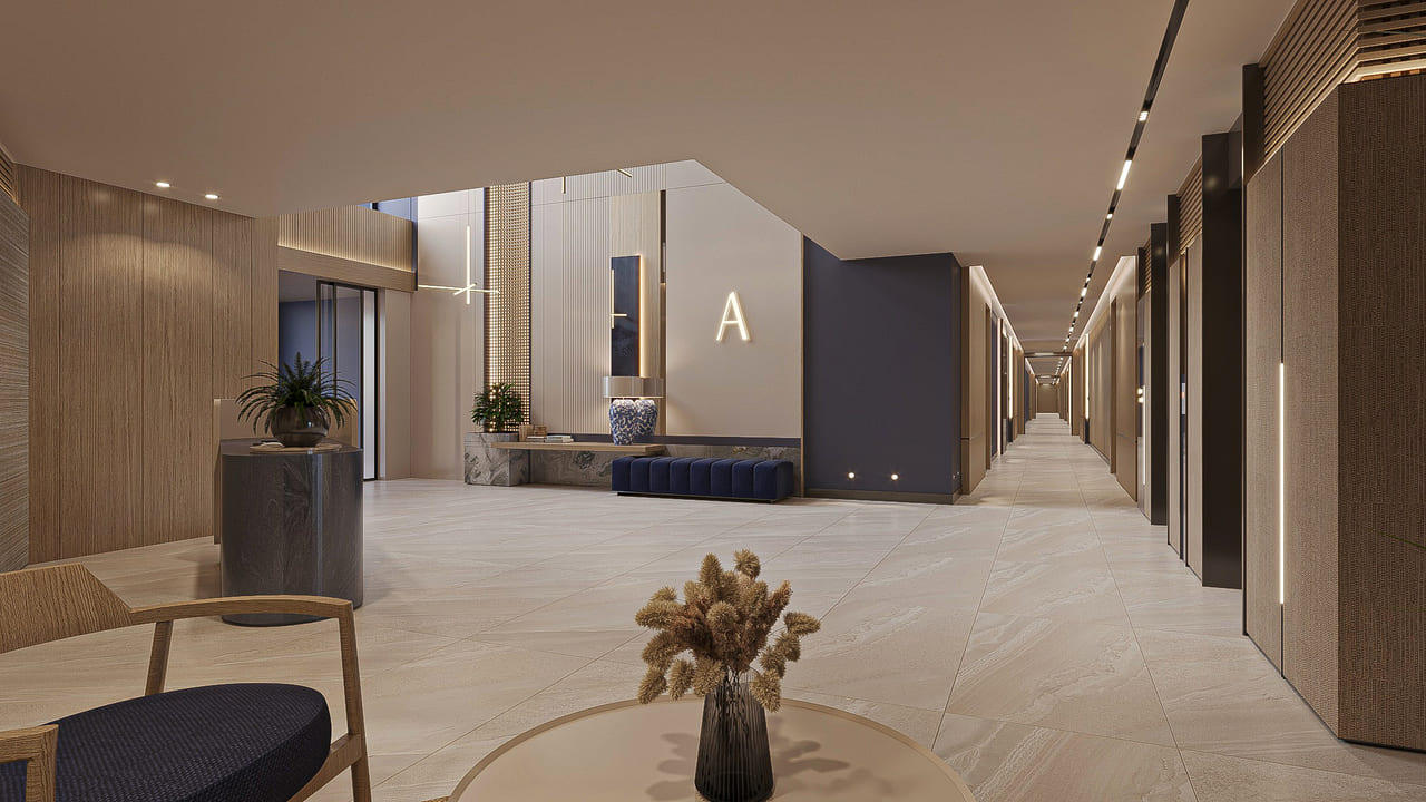 Apartment 2.5+1 in Next Level Kemer, Eyup, Turkey No. 38323