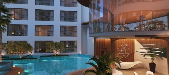 2-salle Appartement à Pattaya, Thailand No. 66748 23