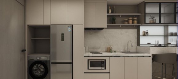 2-salle Appartement à Pattaya, Thailand No. 66748 3