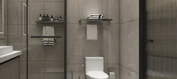 2-salle Appartement à Pattaya, Thailand No. 66748 15