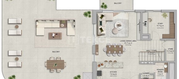 2 bedrooms Apartment in Dubai Land, UAE No. 35132 24