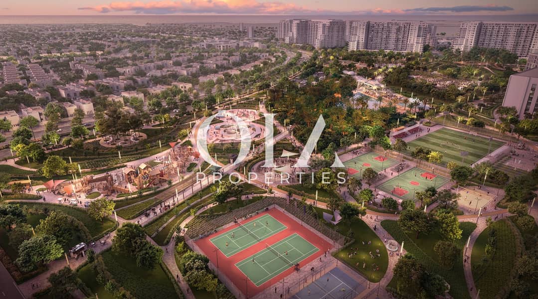 2 غرف نوم تاون هاوس في جزيرة ياس, UAE رقم 19703