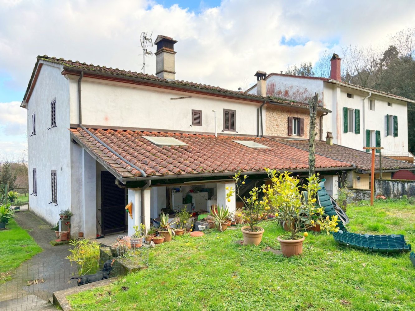 4غرفة منزل في Lucca, Italy رقم 218468