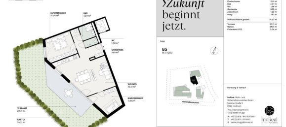 3-Zimmer Haus in Telfs, Austria, Nr. 152442 10