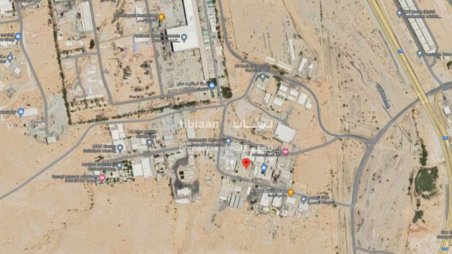 Таунхаус 3600м² в Маскат, Оман № 224