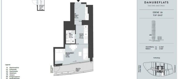 Studio in Vienna, Austria No. 176873 5