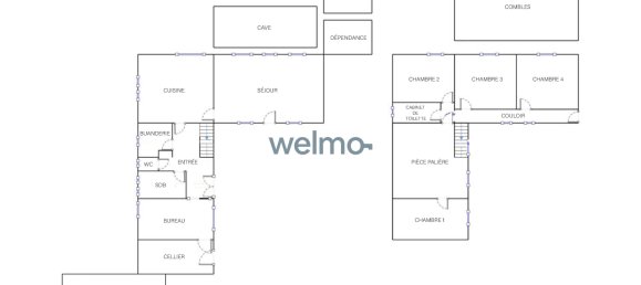 4 Schlafzimmer Haus in Aisne, France, Nr. 243713 7