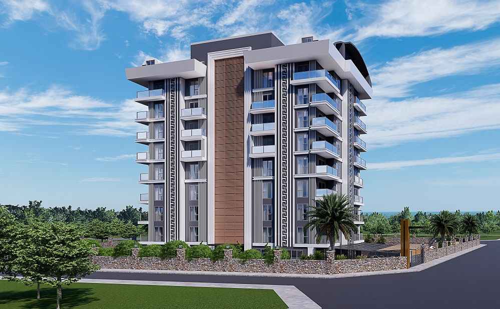 Apartment 2+1 in Alanya, Turkey No. 11781