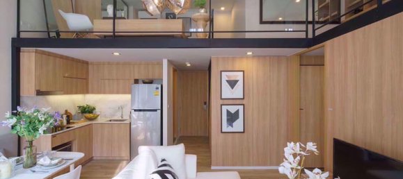 2 bedrooms Duplex in Khlong Toei, Thailand No. 9887 3