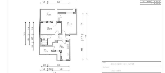 1 غرف نوم شقة في Pankow, Germany رقم 52299 8