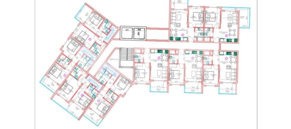 Apartment 1+1 in Alanya, Turkey No. 14379 24