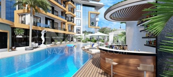 Apartment 1+1 in Alanya, Turkey No. 14379 22