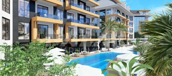 Apartment 1+1 in Alanya, Turkey No. 14379 3