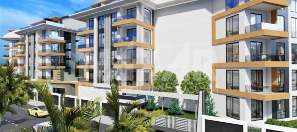 Apartment 1+1 in Alanya, Turkey No. 14379 14