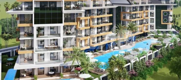 Apartment 1+1 in Alanya, Turkey No. 14379 10