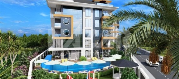 Apartment 1+1 in Alanya, Turkey No. 14379 15