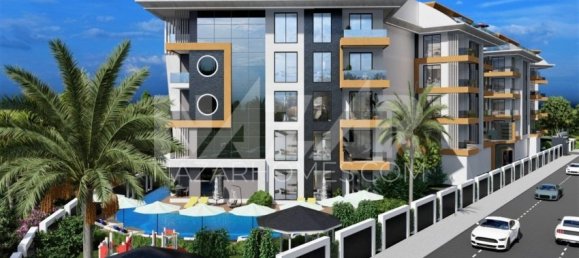 Apartment 1+1 in Alanya, Turkey No. 14379 11