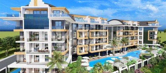 Apartment 1+1 in Alanya, Turkey No. 14379 5