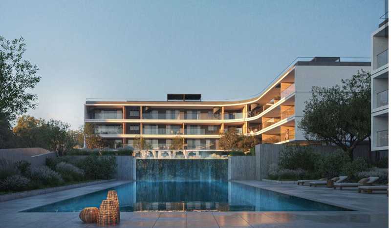 3 غرف نوم بانتهاوس في Paphos, Cyprus رقم 21055