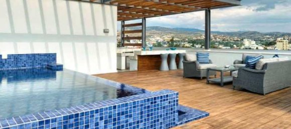 3 غرف نوم بانتهاوس في Paphos, Cyprus رقم 21055 7