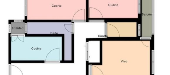 3 bedrooms Apartment in Salamanca, Spain No. 191032 2