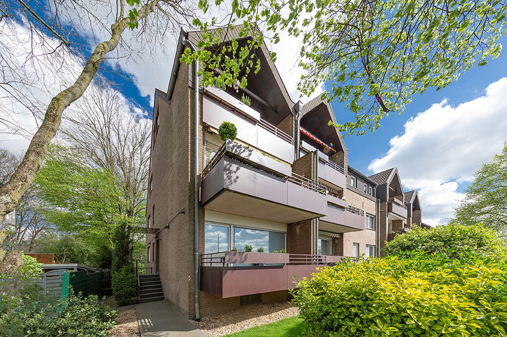 2 bedrooms Apartment in Krefeld, Germany No. 110162