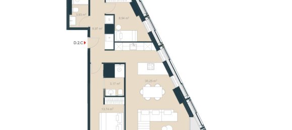 Квартира с 2 спальнями в Ситжес, Испания № 188427 35