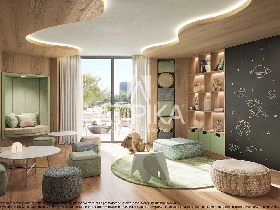 Квартира с 2 спальнями в Ситжес, Испания № 188427