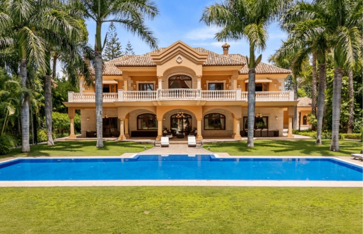 8 Schlafzimmer Villa in Guadalmina, Spain, Nr. 286852