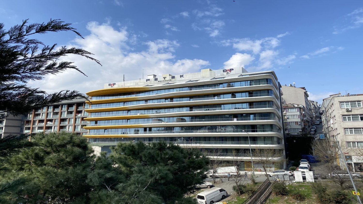 Apartment 3+1 in Taksim Petek Residence, Istanbul, Turkey No. 36129