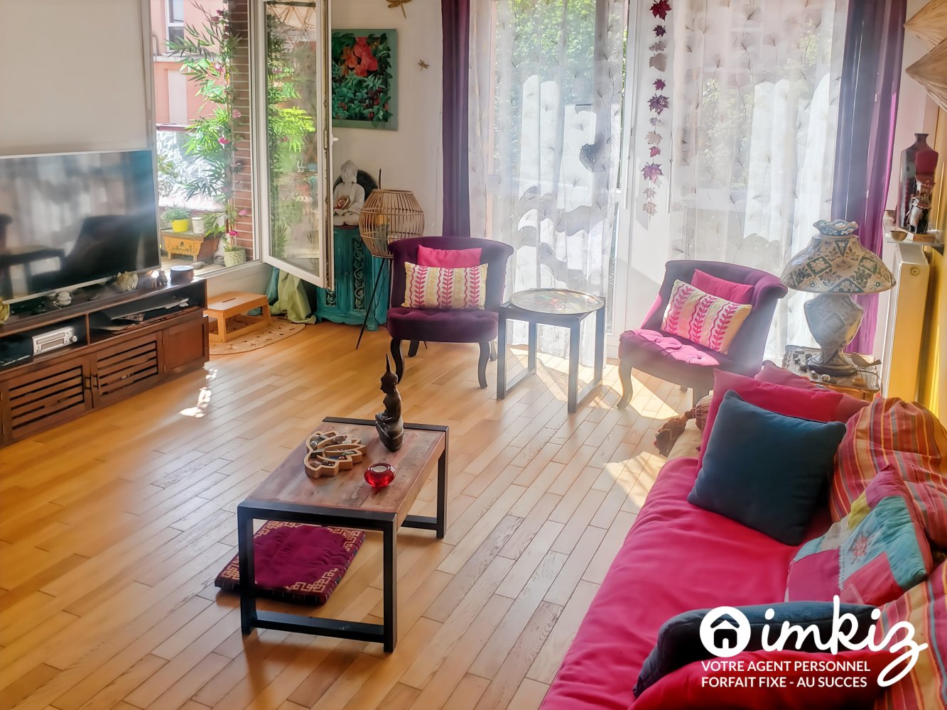 3 Schlafzimmer Doppelhaus in Creteil, France, Nr. 110767