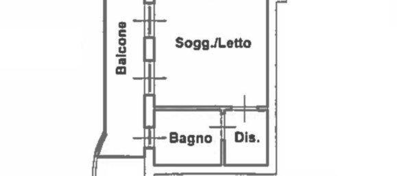 Studio in Bareggio, Italy No. 290595 33