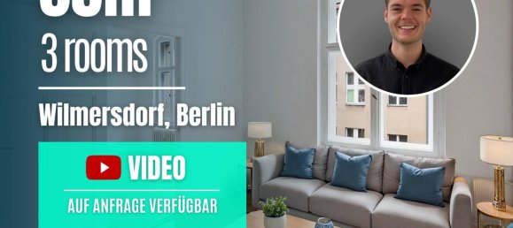 Apartamento de 3 divisões em Wilmersdorf, Germany N.º 12806 23