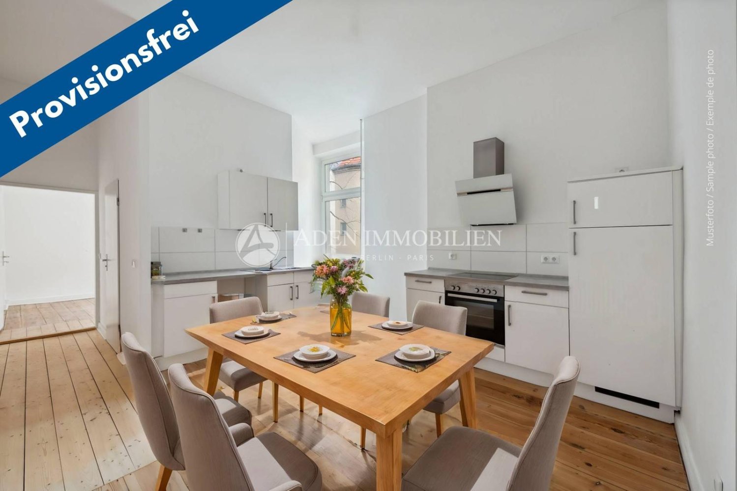 Apartamento de 3 divisões em Wilmersdorf, Germany N.º 12806