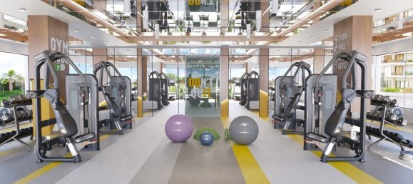 3-Zimmer Wohnung in Oba, Turkey, Nr. 22508 2