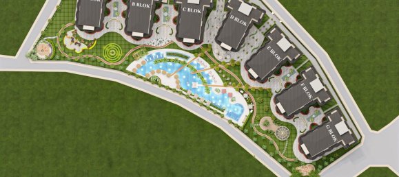 3-Zimmer Wohnung in Oba, Turkey, Nr. 22508 11