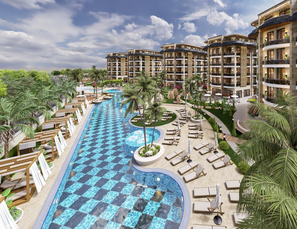 3 rooms Apartment in Oba, Turkey No. 22508