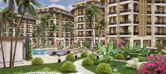 3-Zimmer Wohnung in Oba, Turkey, Nr. 22508 27