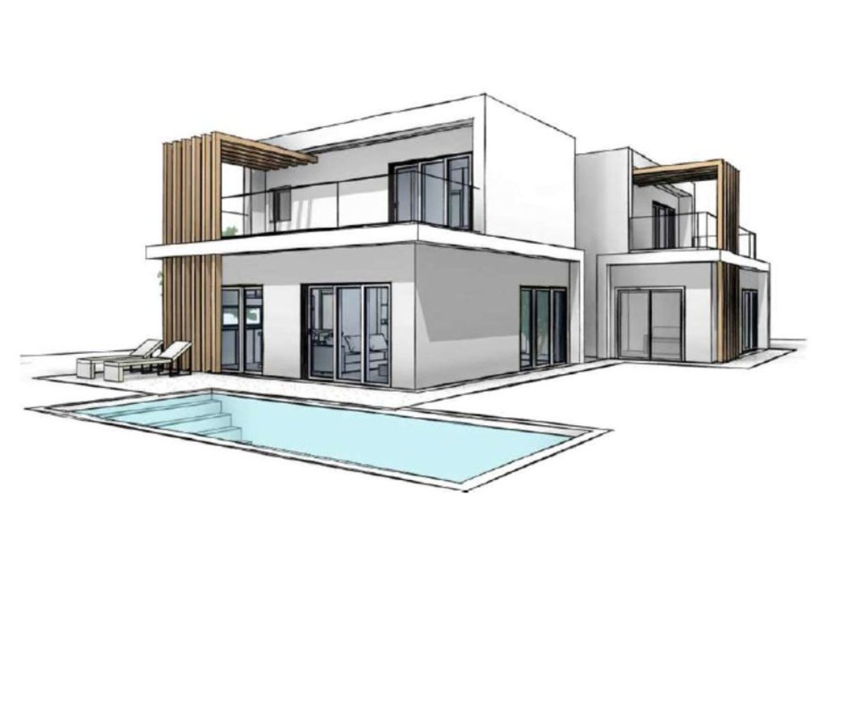 Terreno em Lagoa, Portugal 860 m² N.º 129574