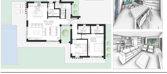 Terreno em Lagoa, Portugal 860 m² N.º 129574 8