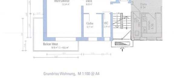 4 rooms Apartment in Augsburg, Germany No. 244261 22