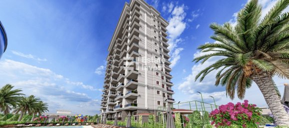 شقة 1+1 في Mersin, Turkey رقم 30597 5