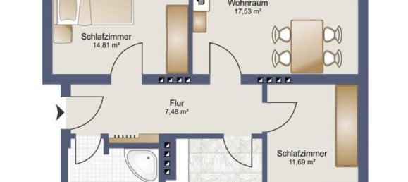 Apartamento de 2 dormitorios en Klagenfurt am Worthersee, Austria No. 200922 6