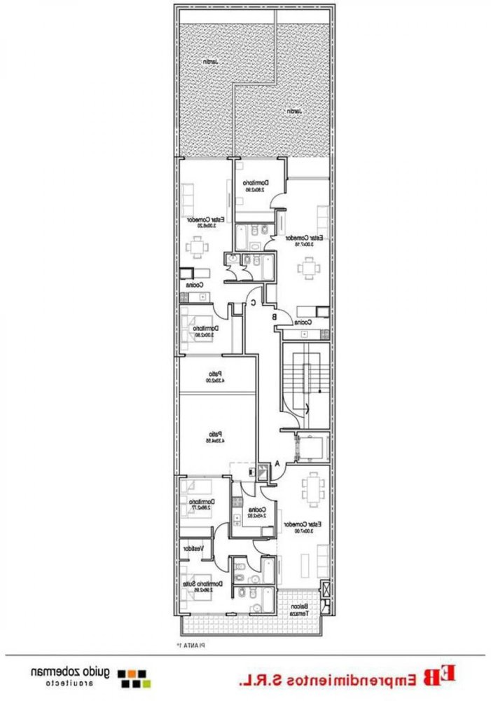 2 bedrooms Apartment in Buenos Aires, Argentina No. 83582