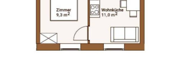 2 rooms Apartment in Favoriten, Austria No. 155626 14